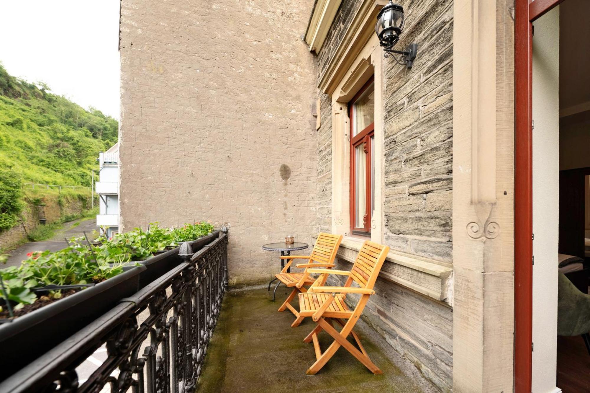 Alte Stadtvilla Am Weinberg 3 Traben-Trarbach Exterior foto